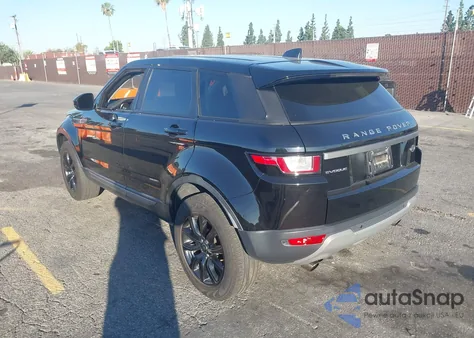 2017 Land Rover Range Rover Evoque Se/Se Premium z USA, uszkodzony, nr VIN SALVP2BG6HH213998